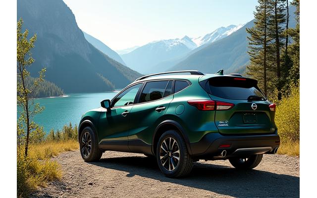 Rugged SUV car for rent, perfect for adventure and Canadian landscapes.